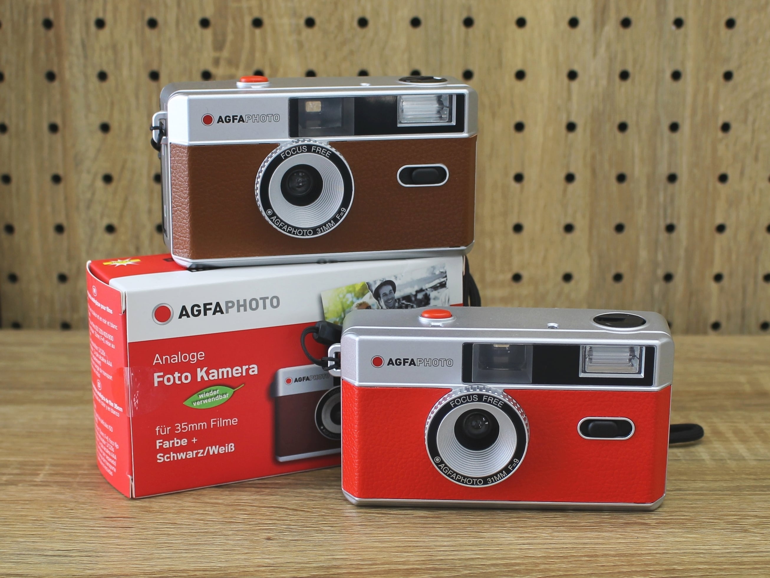 AGFA 苦い フィルム型照明 ビンテージ広告 AGFA CT100