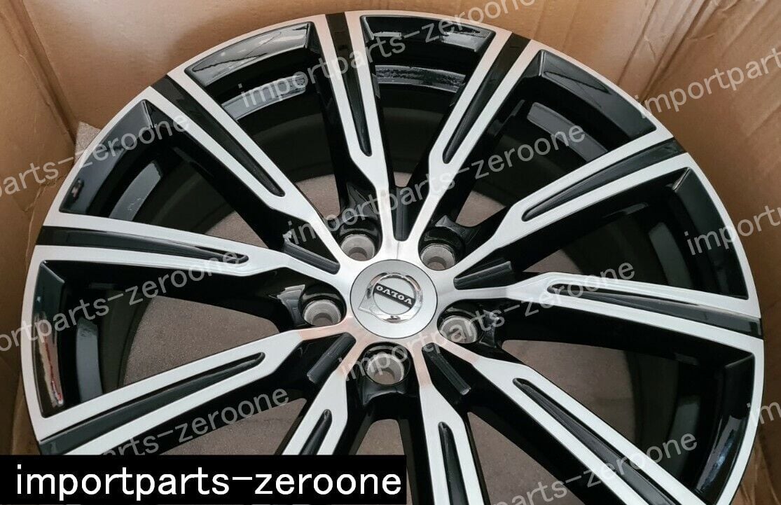 19インチ 純正ボルボ XC60 D4 T5 T6 Rデザイン合金ホイール 19インチ 純正ボルボ XC60 D4 T5 T6 Rデザイン合金ホイール