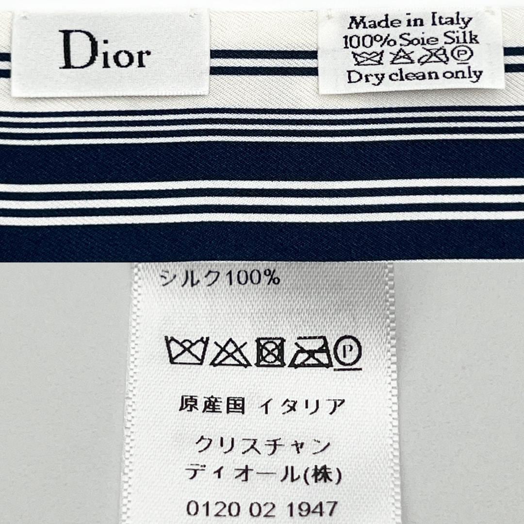 廃版希少柄】ディオール レディース ミッツァ スカーフ バンダナ DIOR