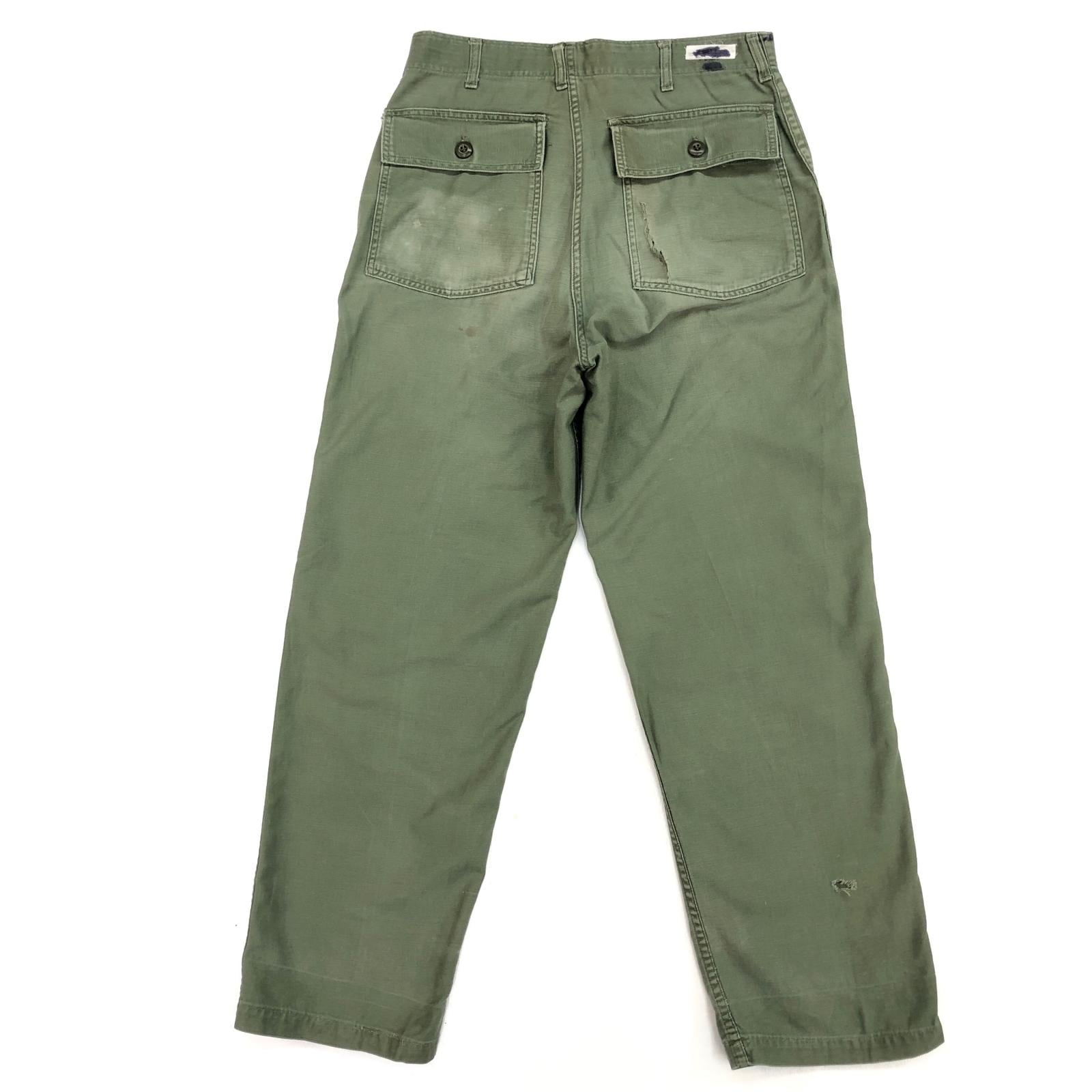 00s American Eagle ベイカーパンツ ミリタリーパンツ カーキ U.S.ARMY 60年代 中期 あたり USA製 OG-107 DSA100-4722 ミリタリー
