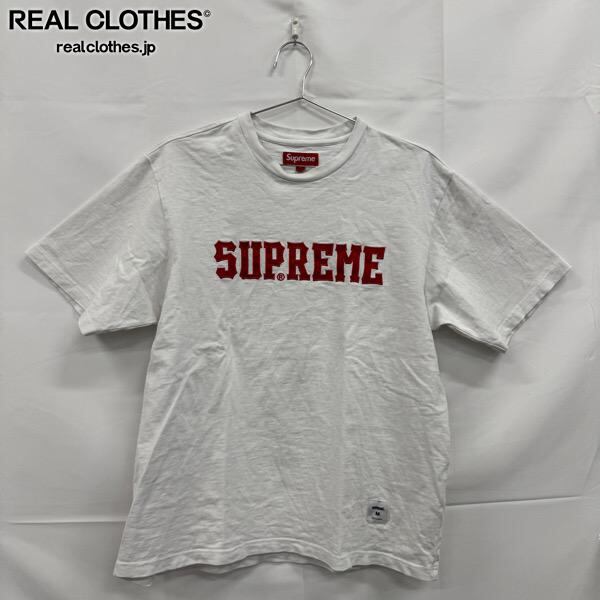 Supreme/シュプリーム【24AW】Twill Applique S/S Top/ツイル