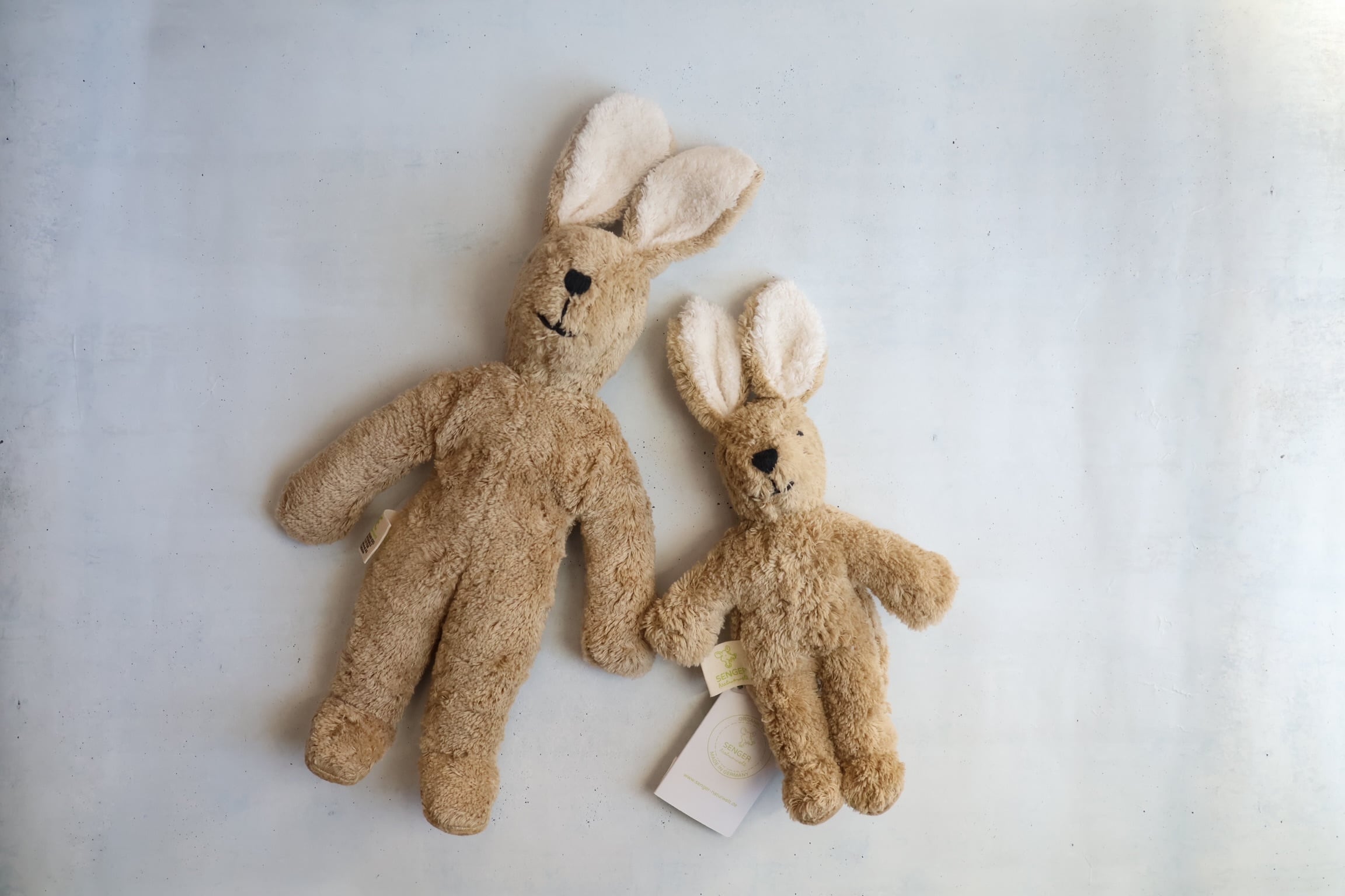 SENGER Naturwelt】Floppy animal Rabbit beige /small | Loulou