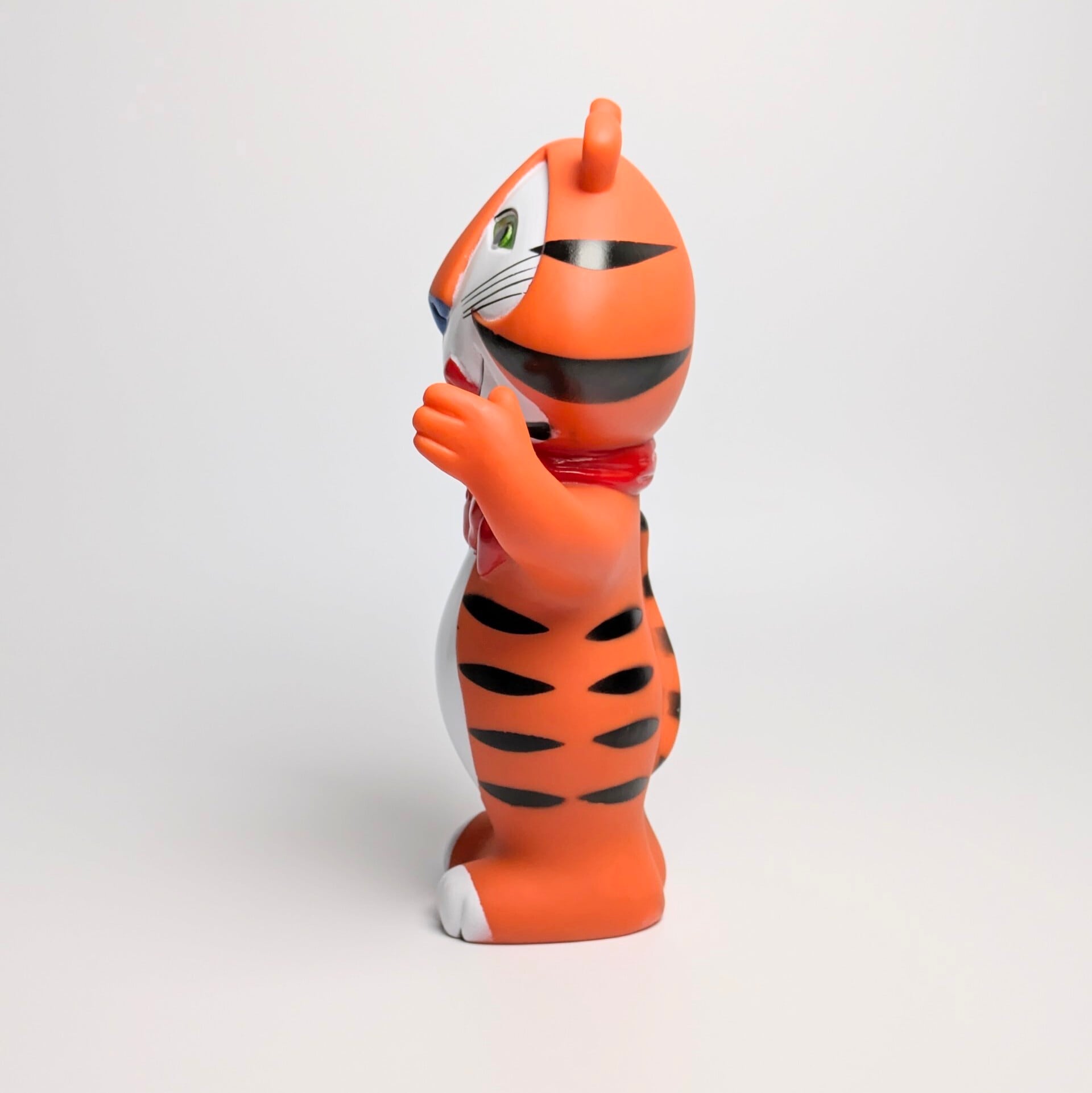 【トニー・ザ・タイガー(Tony the Tiger)】 ソフビバンク / 貯金箱 / Kellogg's / ケロッグ 〚アメリカン雑貨 アメトイ〛