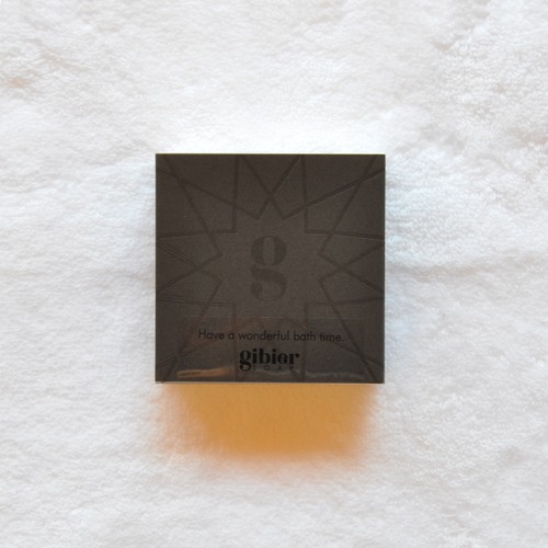 5個まとめて15％OFF！　イノシシ脂の石鹸　gibier soap 【garçon】 ヒバの香