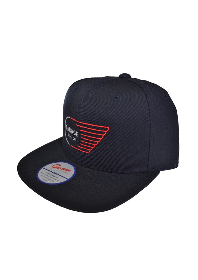 Wing logo cap Navy