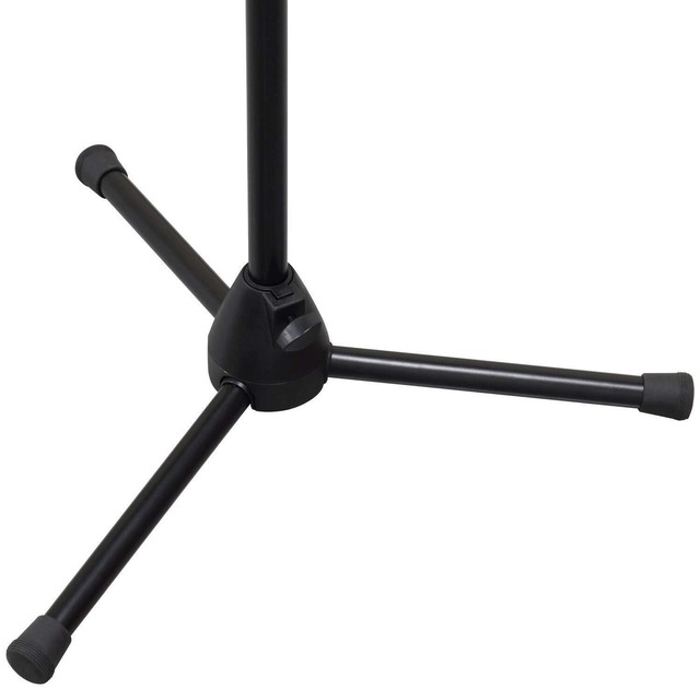 キクタニ ストレート マイクスタンド 最大高さ170cm マイクホルダー キャリングバッグ付 MS-120B