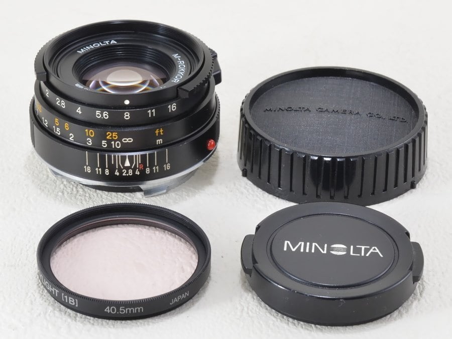 MINOLTA M-ROKKOR 40mm F2 ミノルタ（22048） | サンライズカメラー