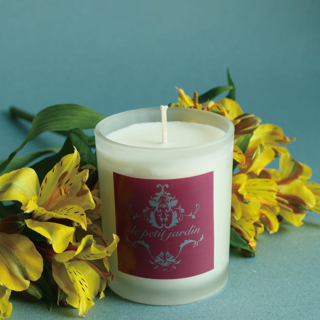 オーガニックアロマキャンドル／ベリー系（韓国直輸入） | le petit jardin