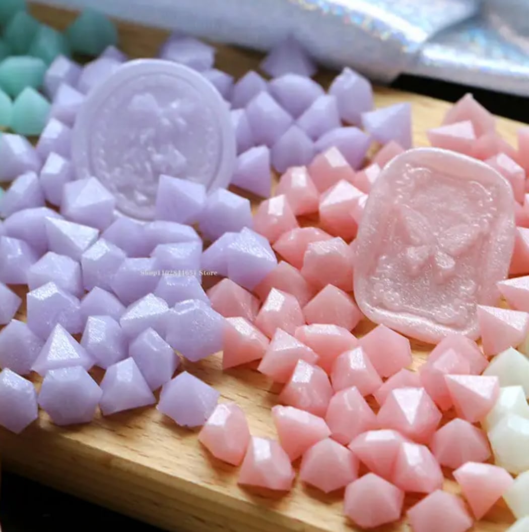 シーリングワックス 20粒 ジュエル | シーリングスタンプ専門店 calm