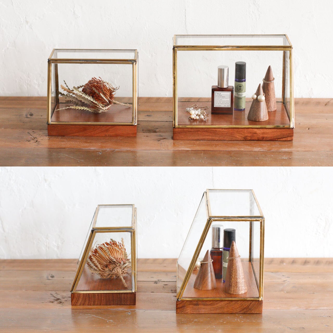 alten ブラスショーケース（S） | Zakka so-la