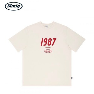 [Mmlg] 19MG HF-T (NATURAL) 正規品 韓国ブランド 韓国ファッション 韓国代行 韓国通販 Tシャツ