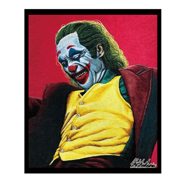 JOKER Joaquin  Phoenix 白塩ビステッカー