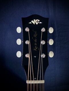 VG KTR ＊ 60’s J-45 Style Black / AII Solid Body 寺田楽器製 2011 商品画像 4