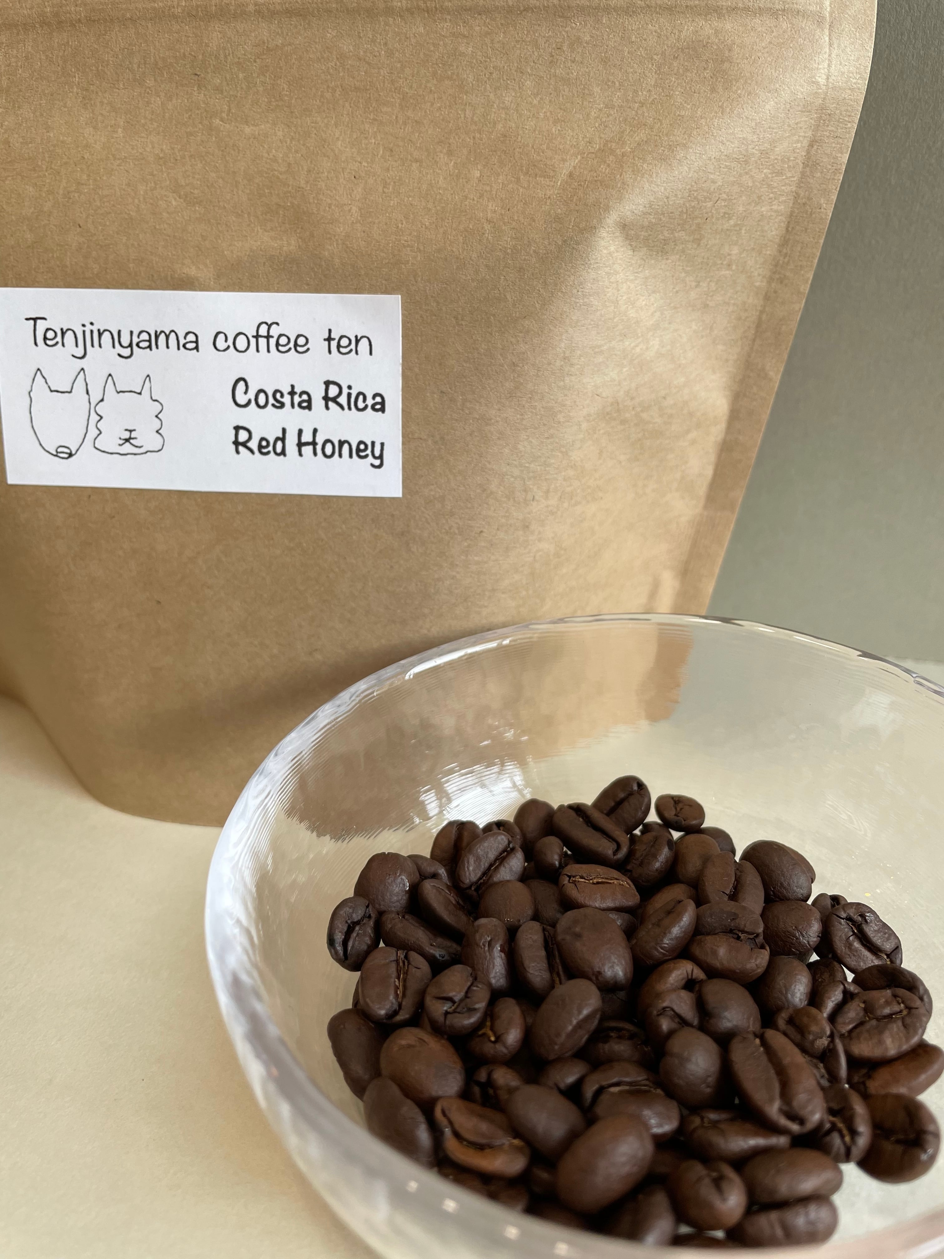 送料無料コスタリカジャガーハニー300g | 天神山珈琲店