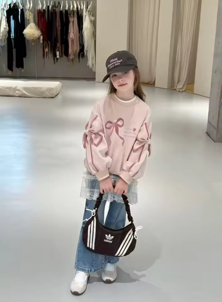 2colorリボントレーナー