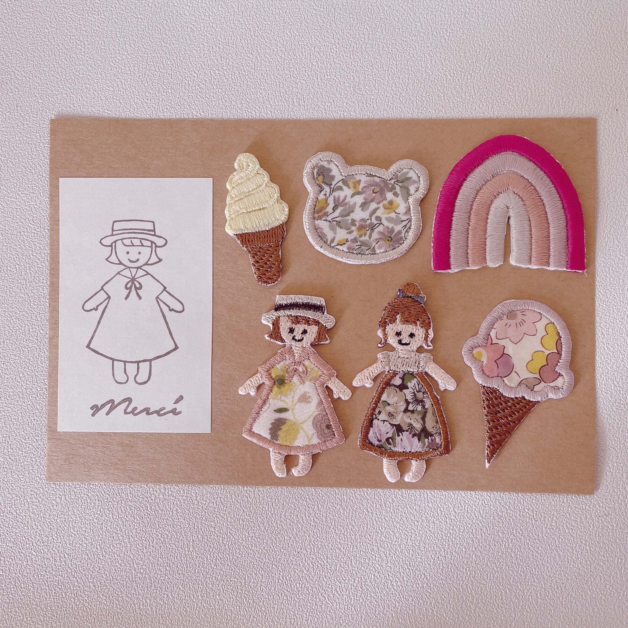 手作りワッペンmm☆このページより上をご覧くださいm(__)m | HAUSARZT 