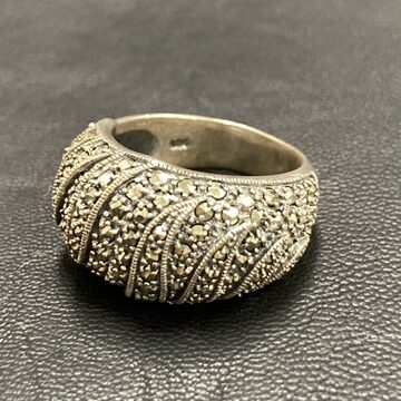 ティファニー 美品 サマセット メッシュ ワイド バングル SY4fe | Pay ID