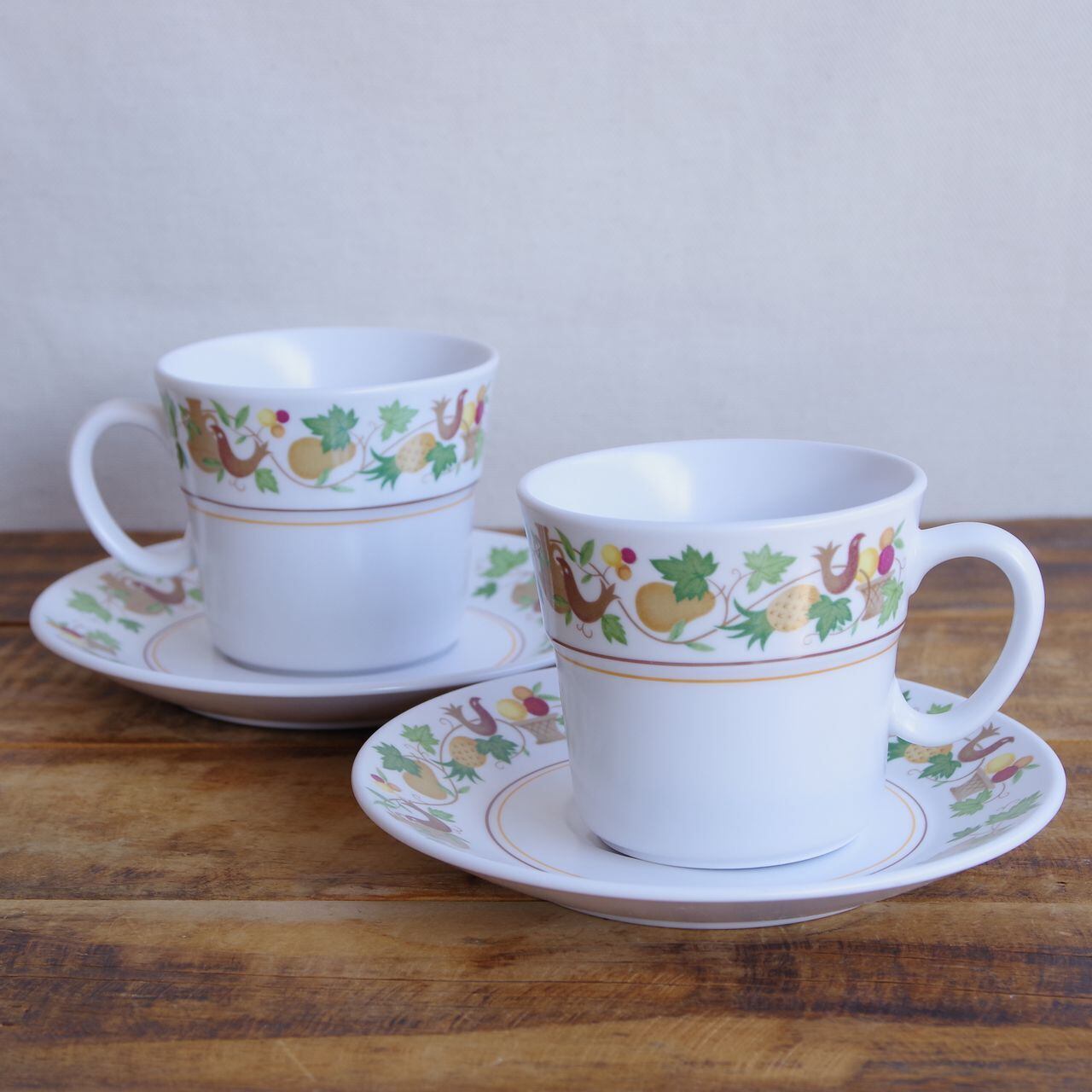 2客セット ノリタケ Noritake プログレッション ホームカミング 鳥