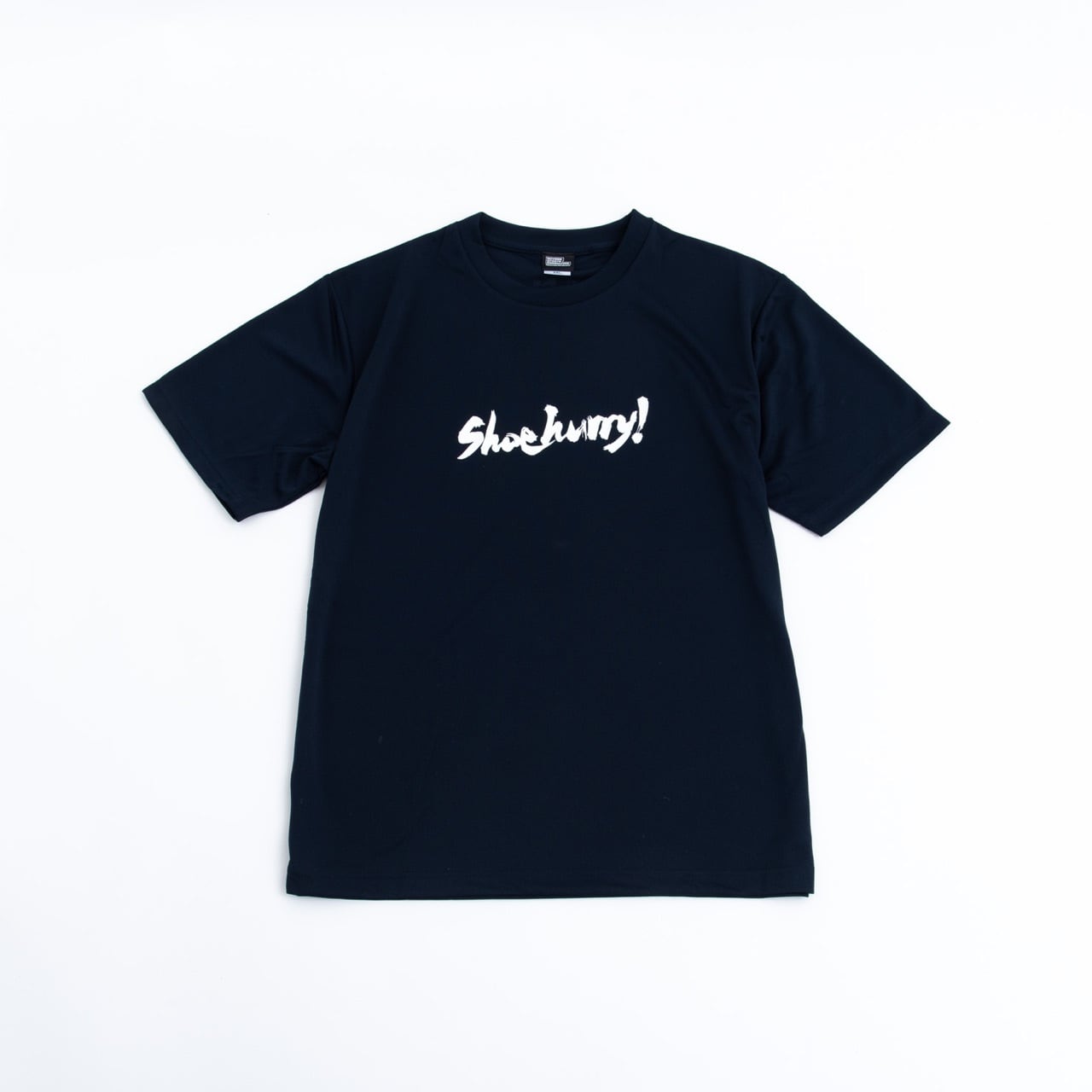 SHOEHURRY! LOGO DRY T-SHIRT (NAVY/WHITE) | ドライTシャツ(ネイビー/ホワイト)