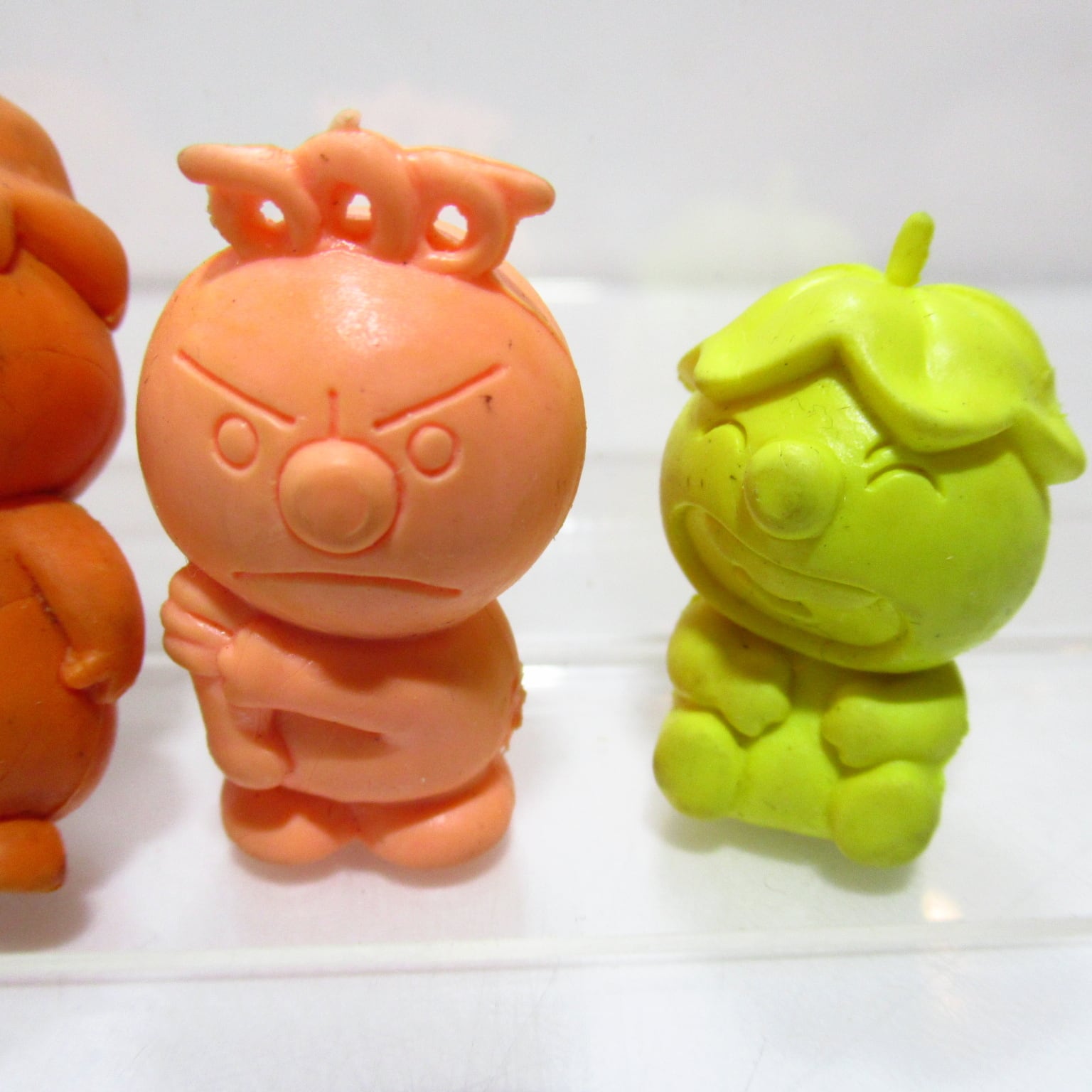 こんなこいるかな 消しゴム 塩ビフィギュア [$6] | ハチクマ商店