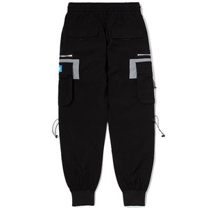 SALE 送料無料【HIPANDA ハイパンダ】レディース パンツ WOMEN’S ZIP CARGO PANTS / BLACK