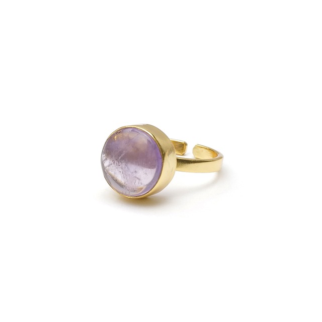 【MARKET】SINGLE STONE RING 3173