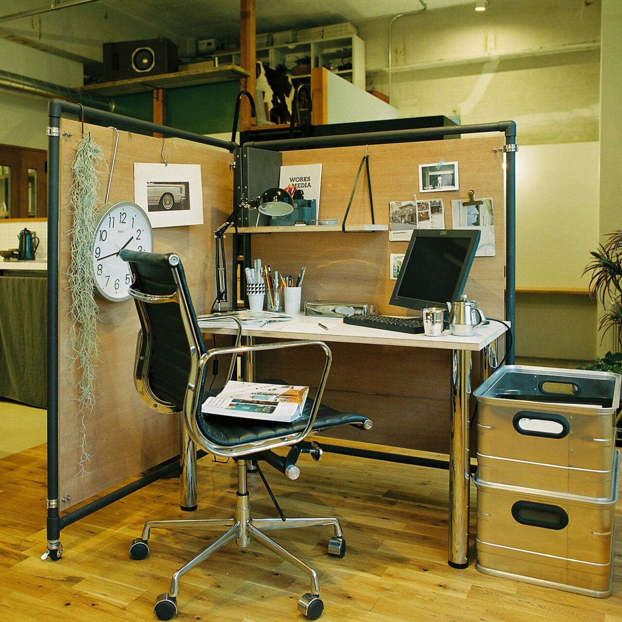 ACオリジナルパーテーション