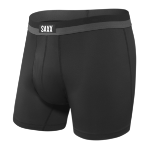 SAXX SPORT MESH Boxer Brief  Fly(サックス スポーツメッシュ ボクサーブリーフフライ)  BLK