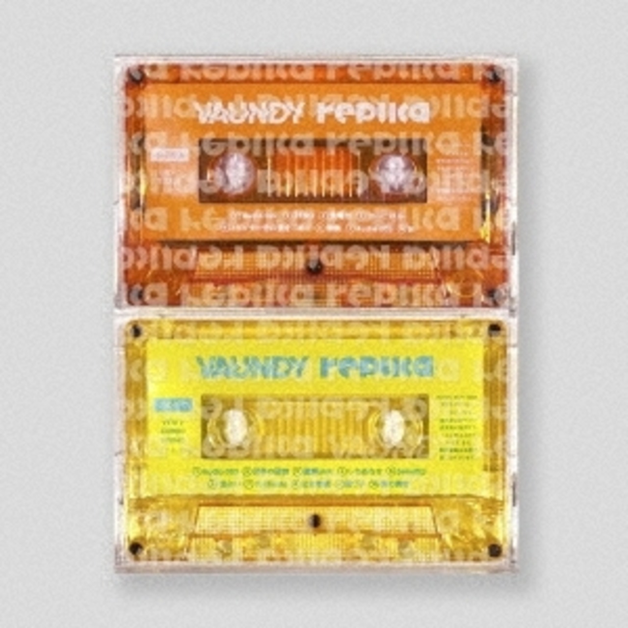 カセットテープ【全生産限定盤】Vaundy「replica」（カセット2本組）