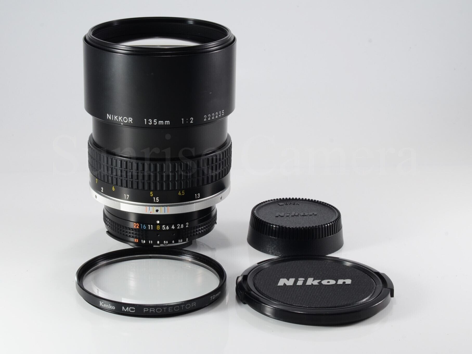 Nikon Ai-s Nikkor 135mm F2 ニコン 中望遠 ポートレート撮影（60951