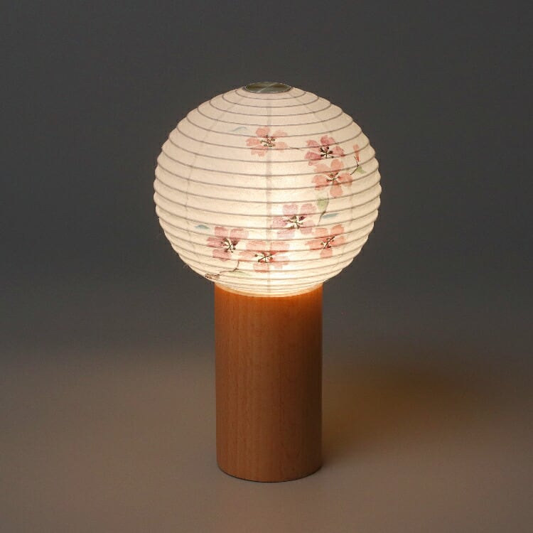 仏具店 仙台 盆提灯 お盆 お彼岸 お正月 『 tocco（トッコ）桜 盆提灯