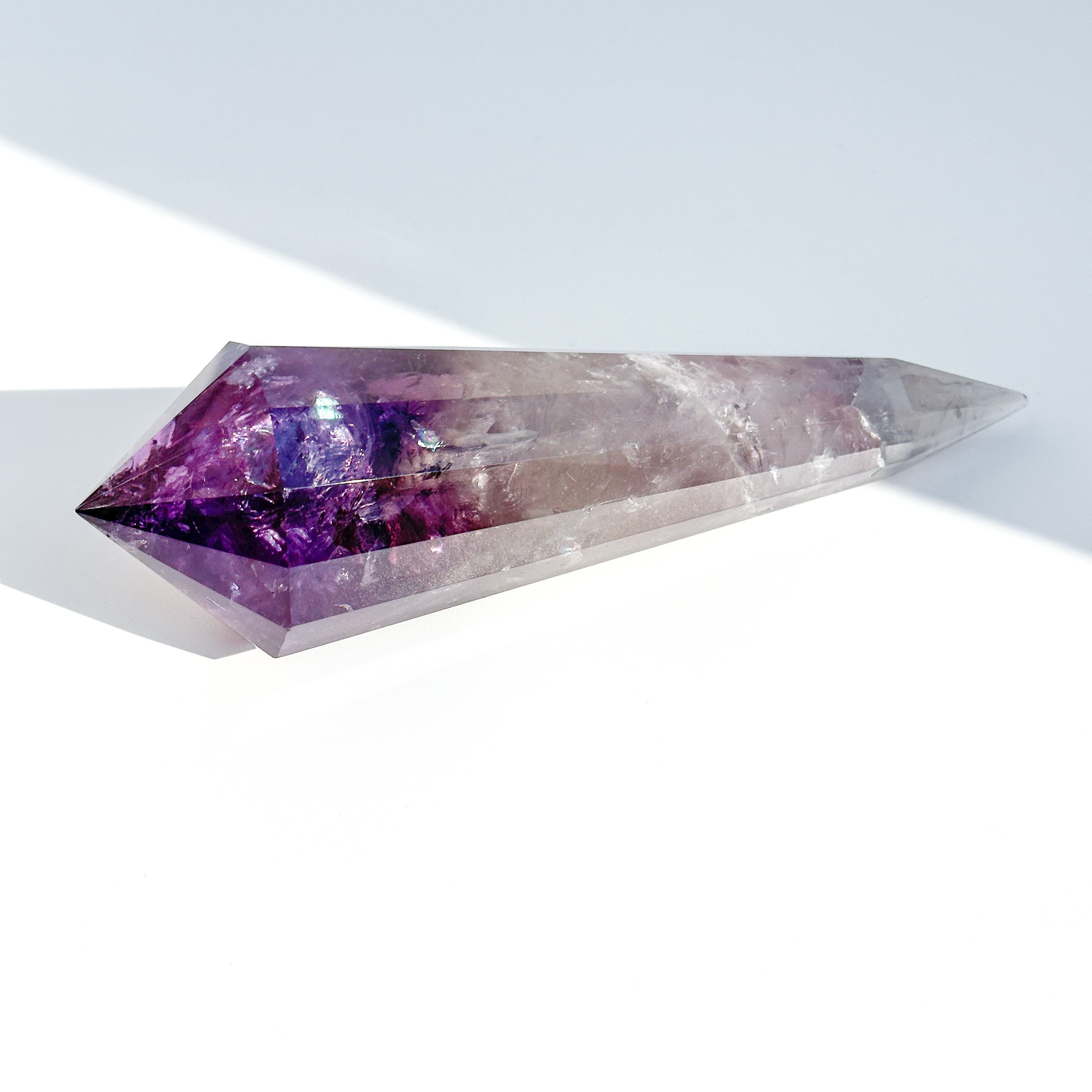 究極品質　愛と光のクリスタル　幻のダブルファントムナチュラルアメトリン 究極品質 愛と光のクリスタル 幻のダブルファントムナチュラル