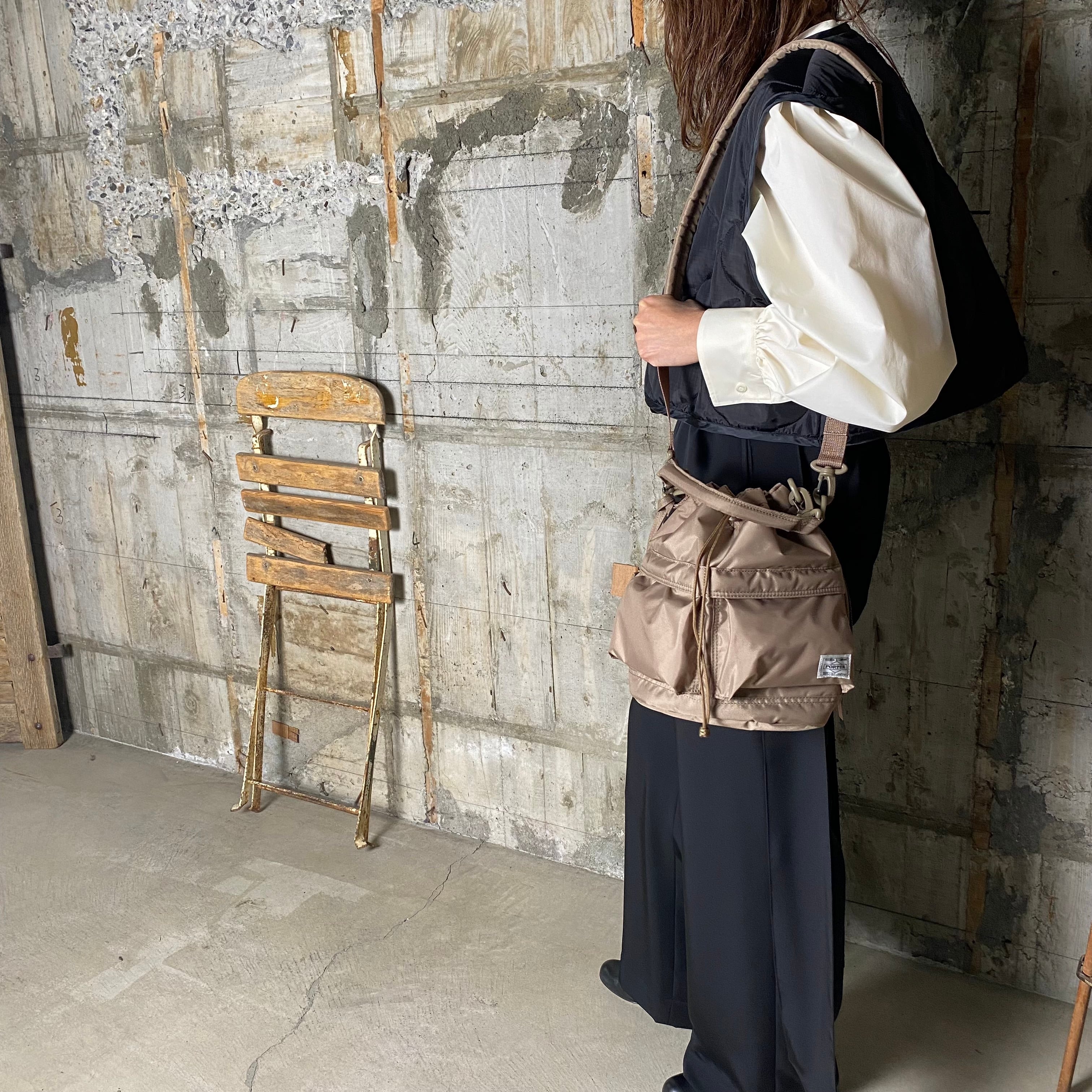 ＜PORTER×HYKE＞2WAY TOOL BAG/SMALL SIZE