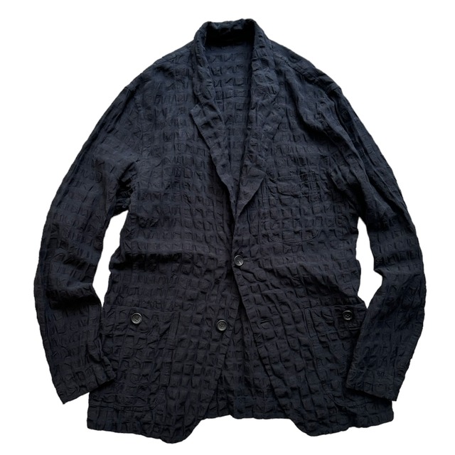 ISSEY MIYAKE MEN Linen Cotton Shrink Tailored Jacket | BETTER-online 