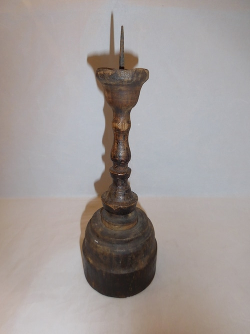燭台 wood candlestick(made in Japan)