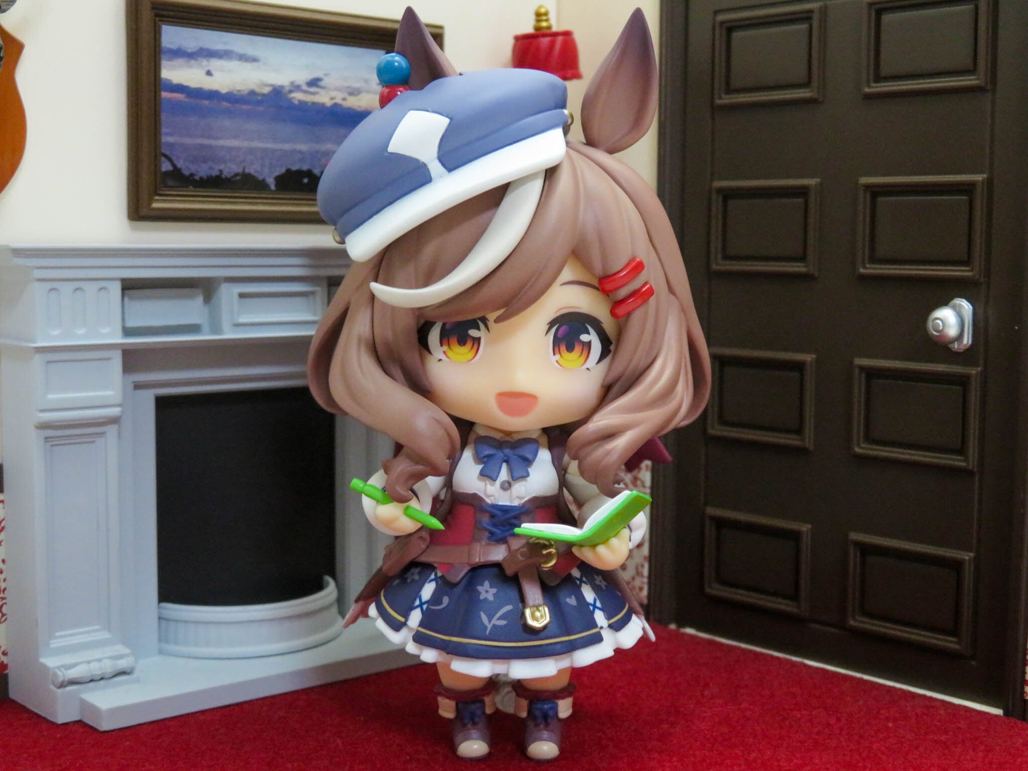 再入荷【2412】 マチカネタンホイザ 小物パーツ ペン ねんどろいど