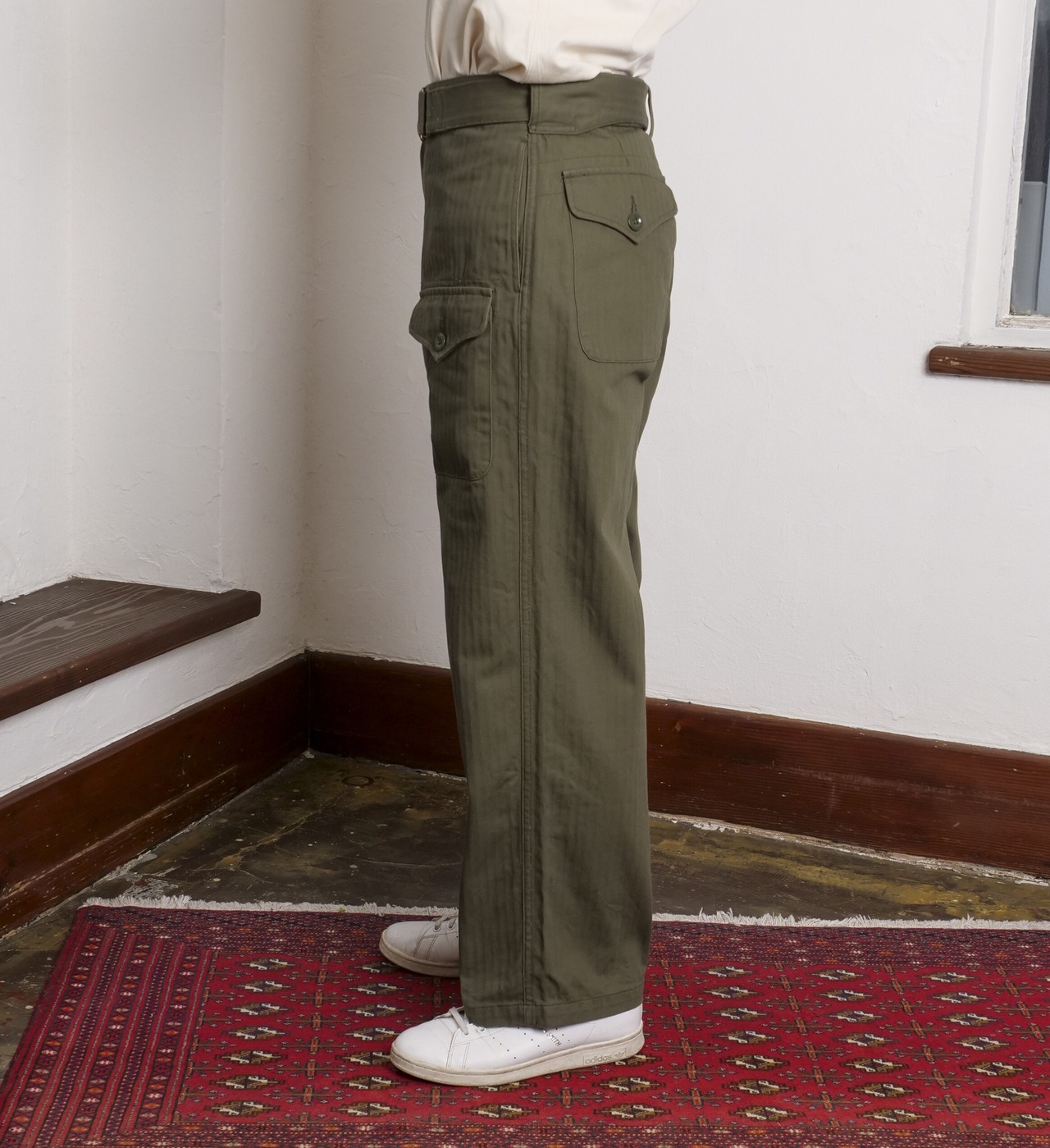 Olson【オルソン】・534M-558C・C/#47 Olive Green