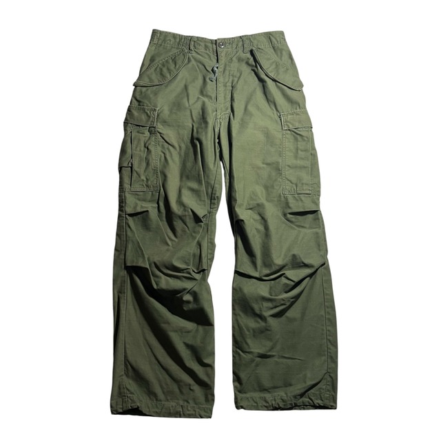 vintage 1970’s M-65 military pants