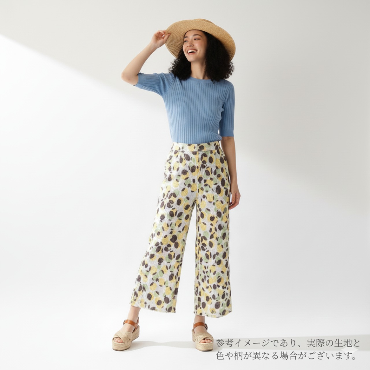 シャーリング楊柳ニット生地-370㎝-curl tricot　2FX/6143●