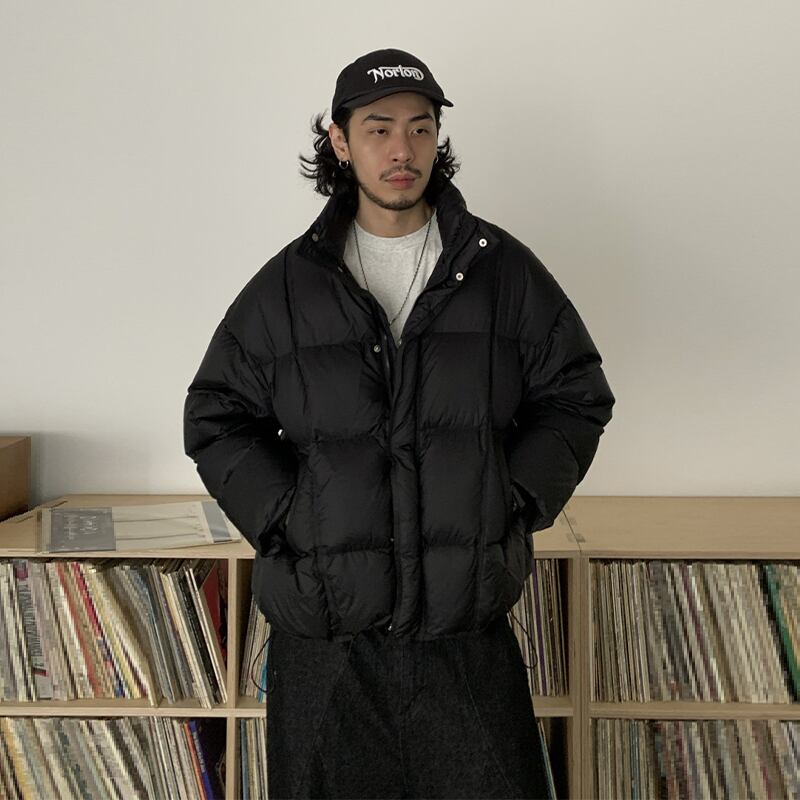 INKNOTS超極暖スタンドカラーダウンジャケット | mblueshop