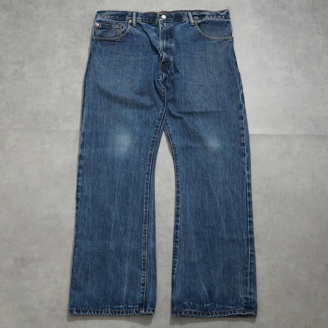 リーバイス517 Levis W38 フレアデニム 青 古着 ボトム 16984