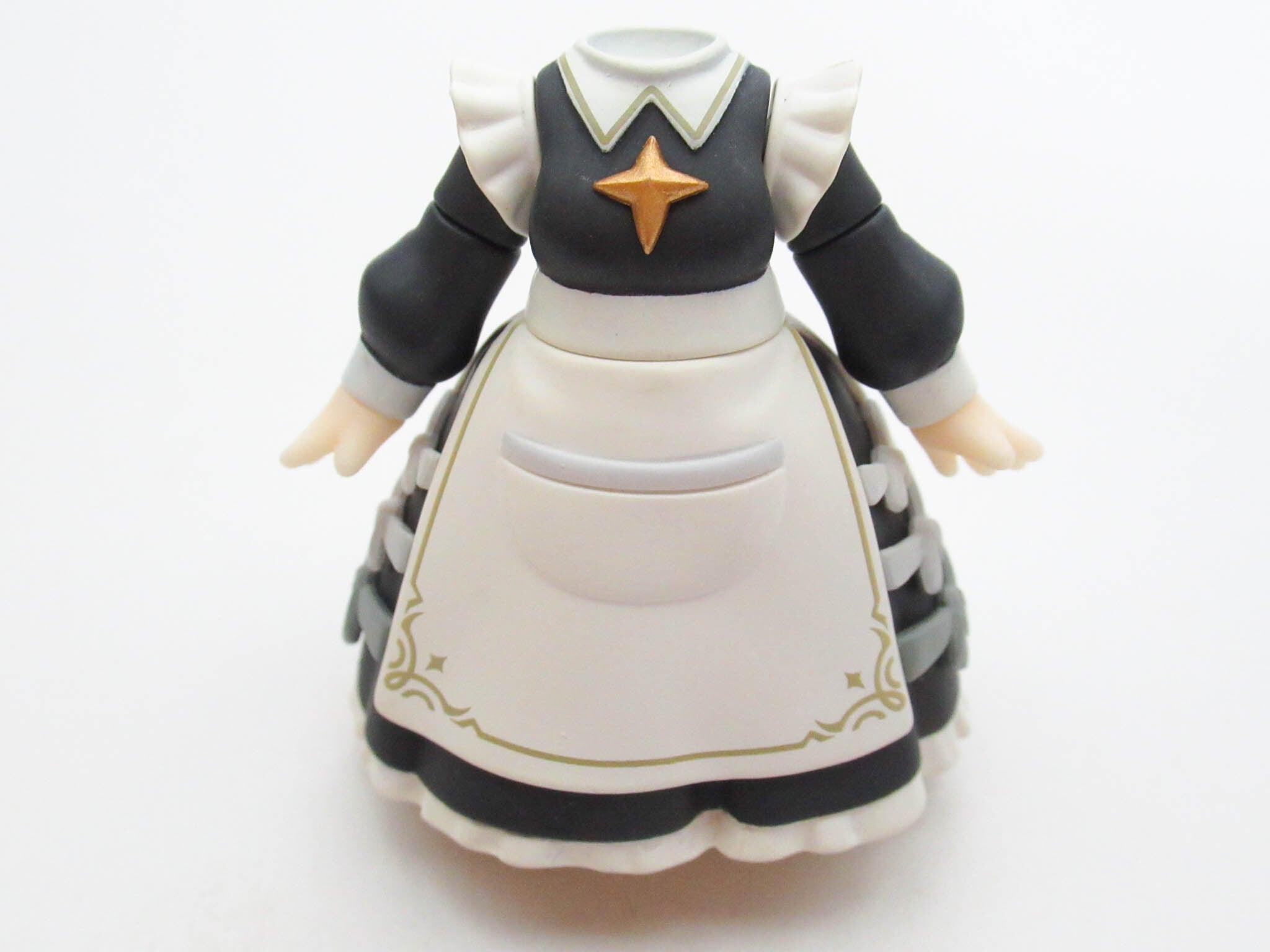 再入荷(A−ランク)【1676】 ロザリン 体パーツ メイド服 ねんどろいど