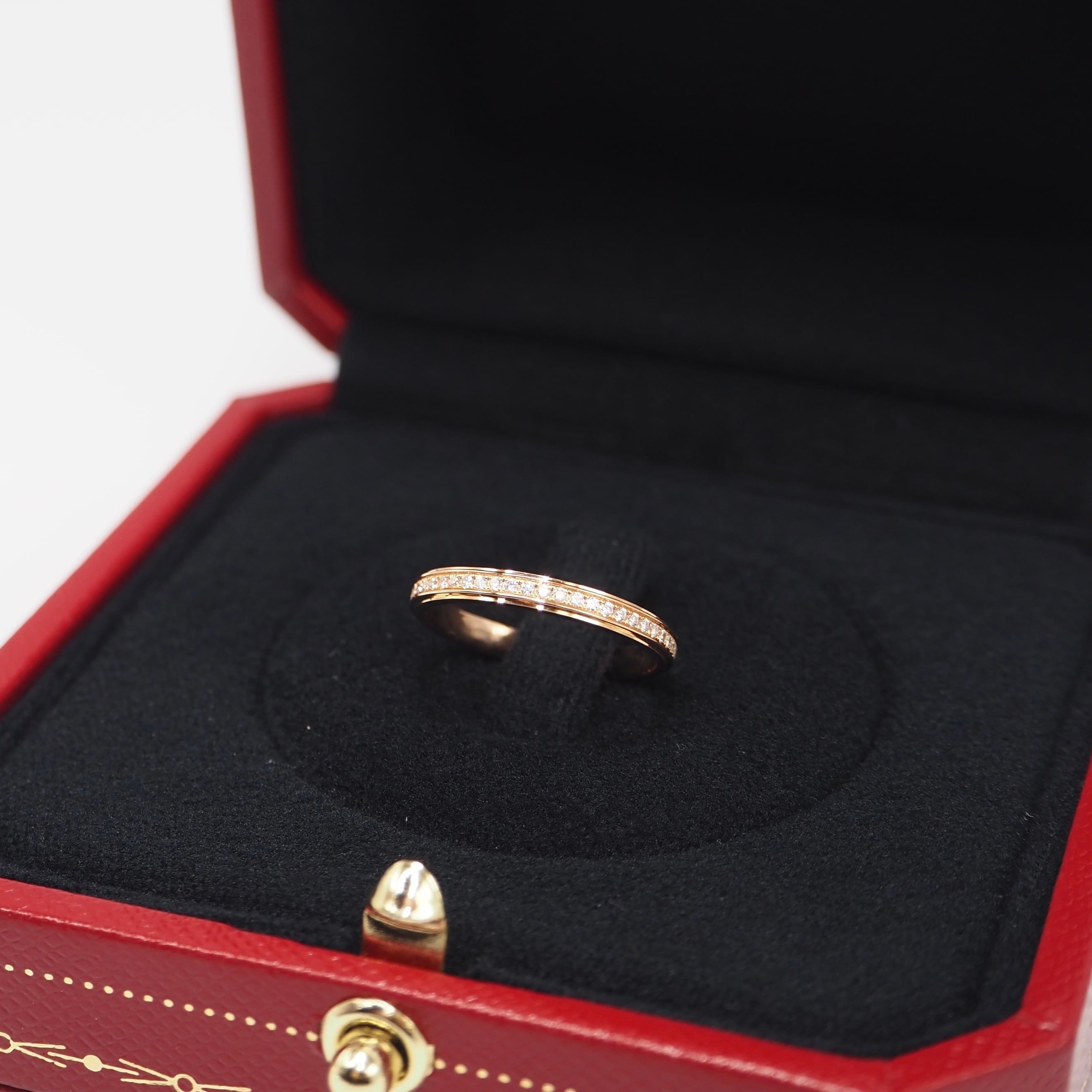 Tiffany&Co. 約7号 クロコニロティカス リング シルバー925