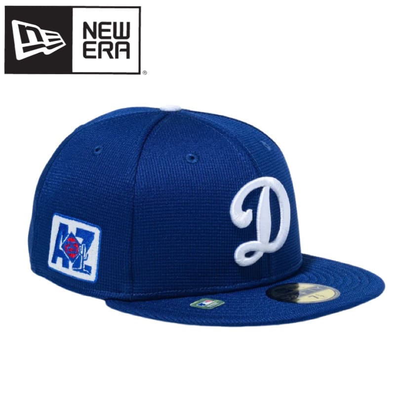 NEWERA ニューエラ 正規品 ロサンゼルス ドジャース LA D 59FIFTY CAP キャップ 帽子 MLB メジャーリーグ グッズ 刺繍 ロゴ野球 ベースボール 練習 メンズ レディース ユニセックス 青 ブルー 14457454 NEWERA ニューエラ 正規品 ロサンゼルス ドジャース LA D 59FIFTY CAP