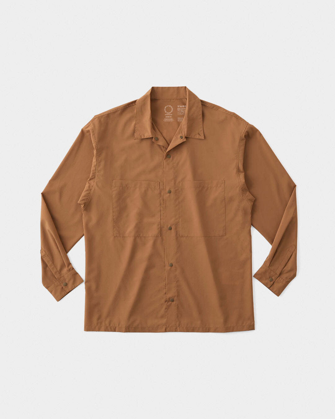 山と道　UL Big Pocket Shirt 山と道 / UL BIG POCKET SHIRTS（UNISEX） | st. valley house