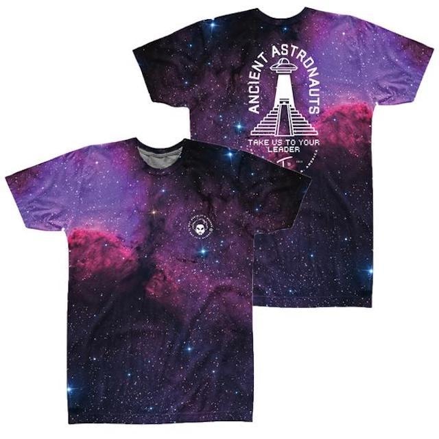 J skis - ANCIENT ASTRONAUTS TEE