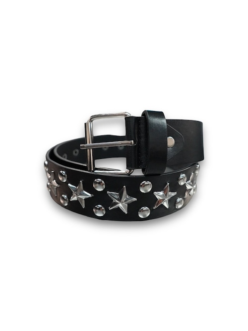 【PLANET STUDIO】star studs belt
