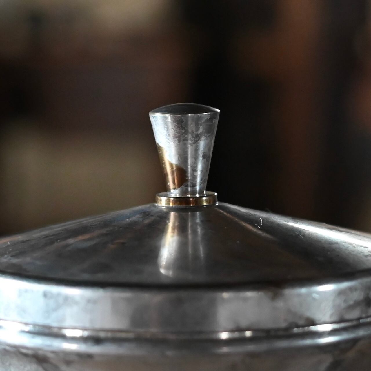 Canister / キャニスター〈 シルバー・小物入れ・収納・店舗什器・食器