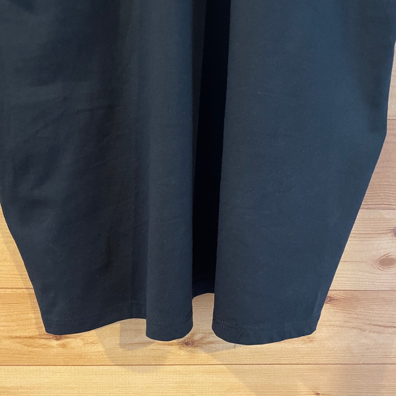 【JERZEES】USA製 ポロシャツ 胸ポケット 無地 黒ボディ XL ビッグサイズ US古着 アメリカ古着