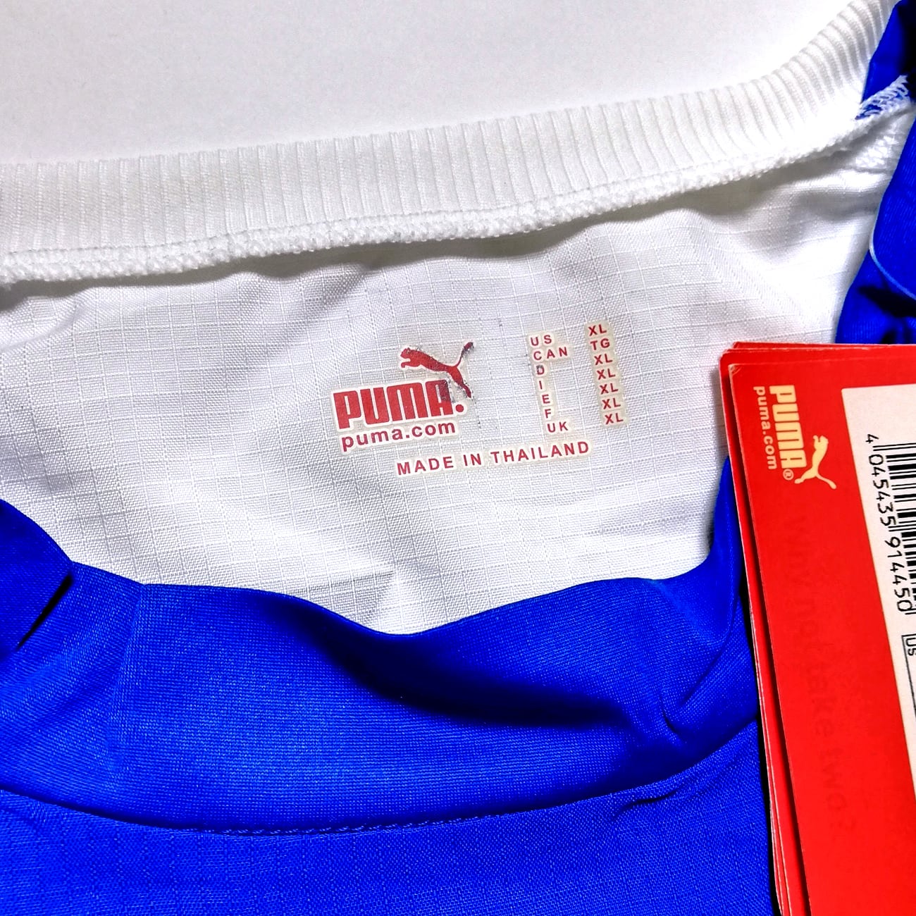 イタリア代表 2006 Puma アウェイ半袖 ユニフォーム #11 GILARDINO
